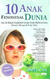 Image of 10 anak fenomenal dunia