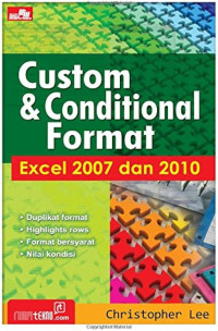 Image of Custom & Conditional Format Excel 2007 dan 2010