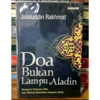 Image of doa bukan lampu aladin