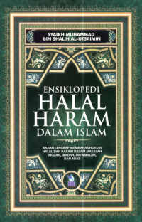 Image of ENSIKLOPEDI HALAL HARAM DALAM ISLAM