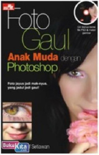 Image of foto gaul anak muda dengan photoshop