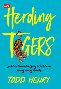 Image of herding tigers