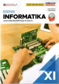 Image of INFORMATIKA XI : untuk SMA/MA/SMK Kelas XI (Fase F)