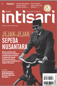 Image of INTISARI : jejak-jejak sepeda nusantara