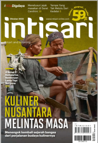 Image of INTISARI : kuliner nusantara melintas masa
