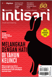 Image of INTISARI : melangkah dengan hati di tahun kelinci