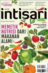 Image of INTISARI : memetik nutrisi dari makanan alami