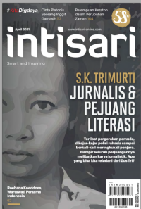 Image of INTISARI : S.K TRIMURTI jurnalis & pejuang literasi