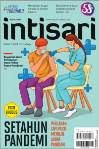 Image of INTISARI : setahun pandemi