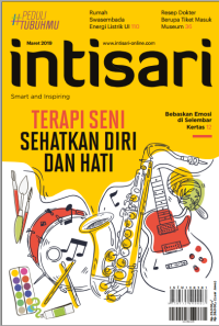 Image of INTISARI : terapi seni sehatkan di dan hati