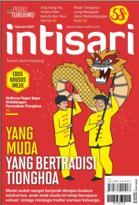 Image of INTISARI : yang muda yang bertradisi tionghoa