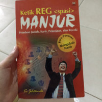 Image of ketik (REG) spasi manjur