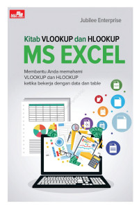 Image of Kitab Vlookup dan Hlookup MS Excel