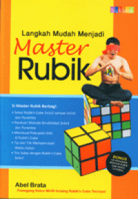 Image of LANGKAH MUDAH MENJADI MASTER RUBIK