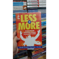 Image of LESS IS MORE