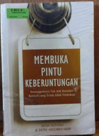 Image of MEMBUKA PINTU KEBERUNTUNGAN