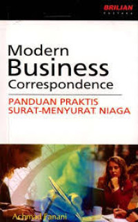 Image of MODERN BUSINESS CORRESPONDENCE