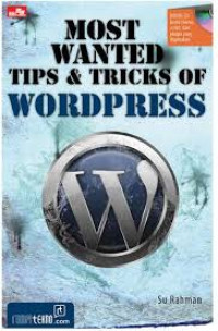Image of MOST WANTED TIPS & TRICKS of WORDPRESS