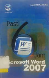 Image of pasti 6 jam microsoft word 2007