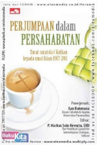Image of Perjumpaan dalam Persahabatan