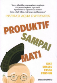Image of PRODUKTIF SAMPAI MATI