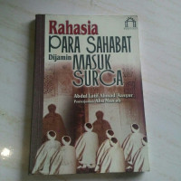 Image of rahasia para sahabat RASULULLAH di jamin masuk surga