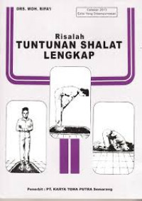 Image of risalah tuntunan shalat lengkap