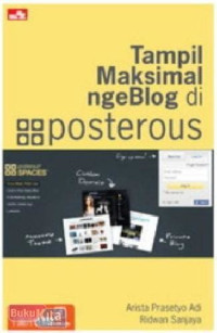 Image of Tampil Maksimal Ngeblog di Posterrous