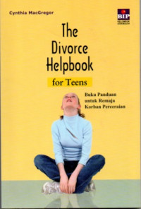 Image of the divorce helpbook for teens